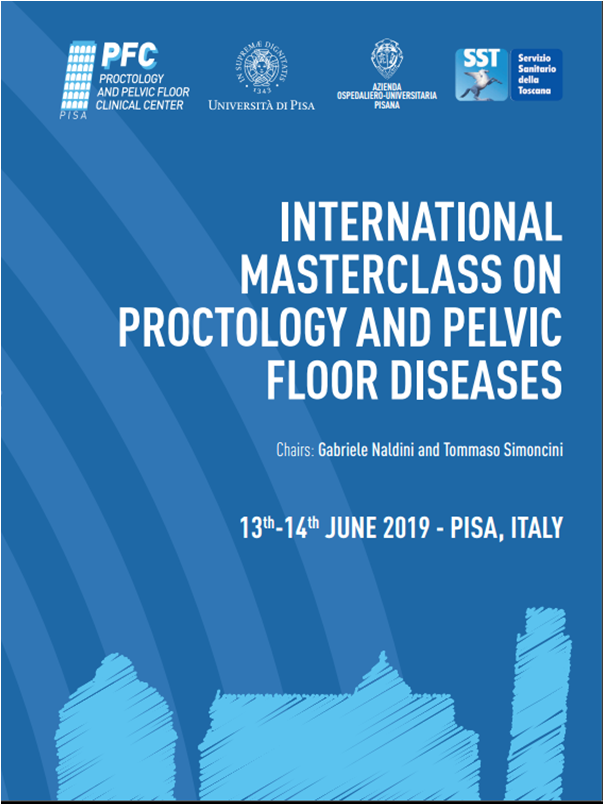 REPORT OF INTERNATIONAL MASTERCLASS ON PROCTOLOGY AND PELVIC FLOOR DISEASES